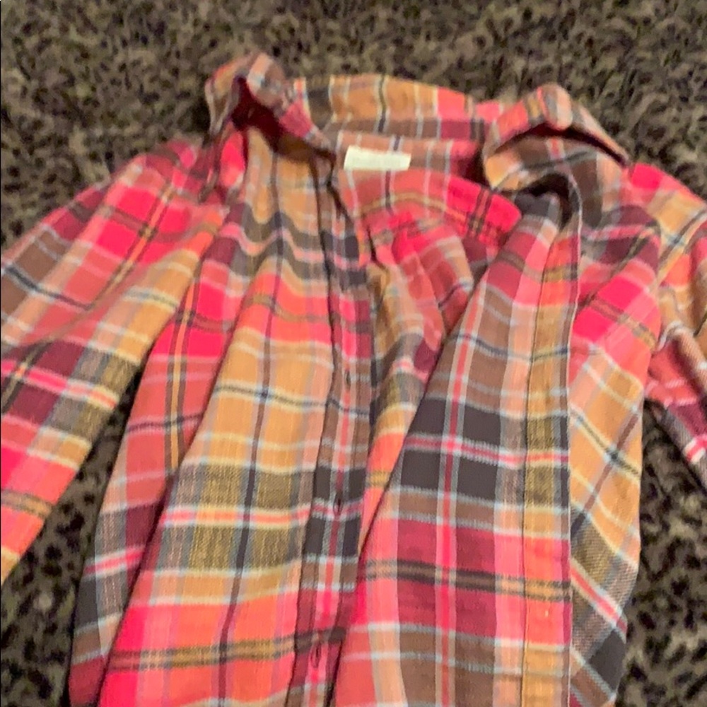 Cute American eagle flannel